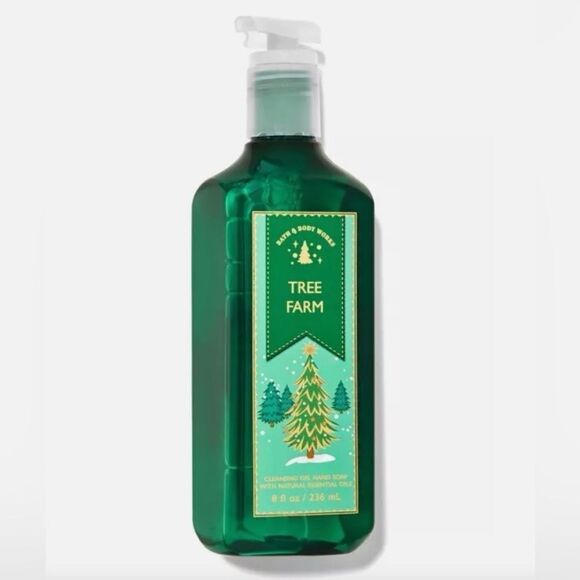 Bath & Body Works Tree Farm Hand Soap - Green Foaming NWT Sold Out Online - Picture 1 of 2